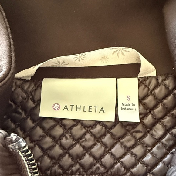 Athleta Blk Transitions Jacket NWOT - Picture 4 of 8